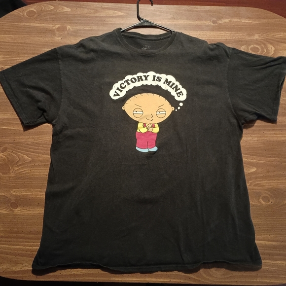 FAMILY GUY - STEWIE GRIFFIN T-SHIRT - XL // Funny Graphic Tee Shirt TV comedy - Picture 3 of 6